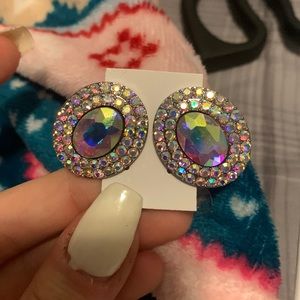 Big One Pair Earrings